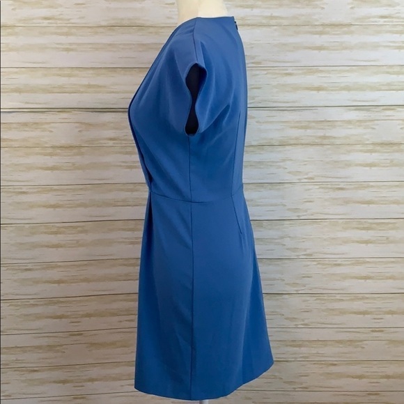 ASOS Blue Shift Dress - Picture 4 of 8